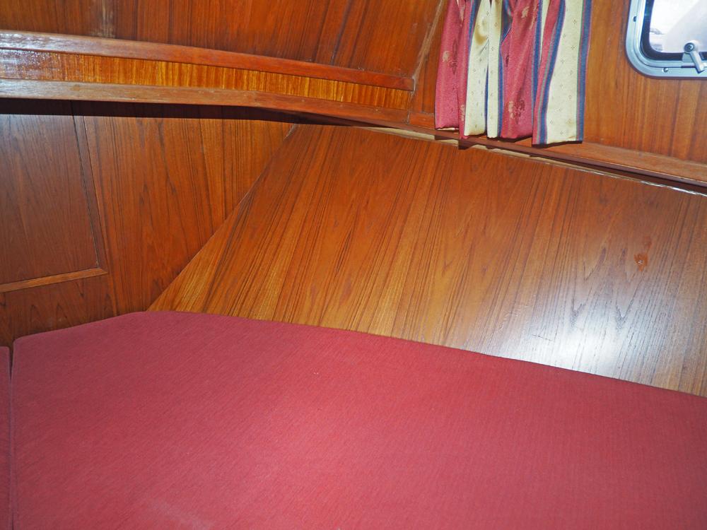 Voorschip, Accommodatie